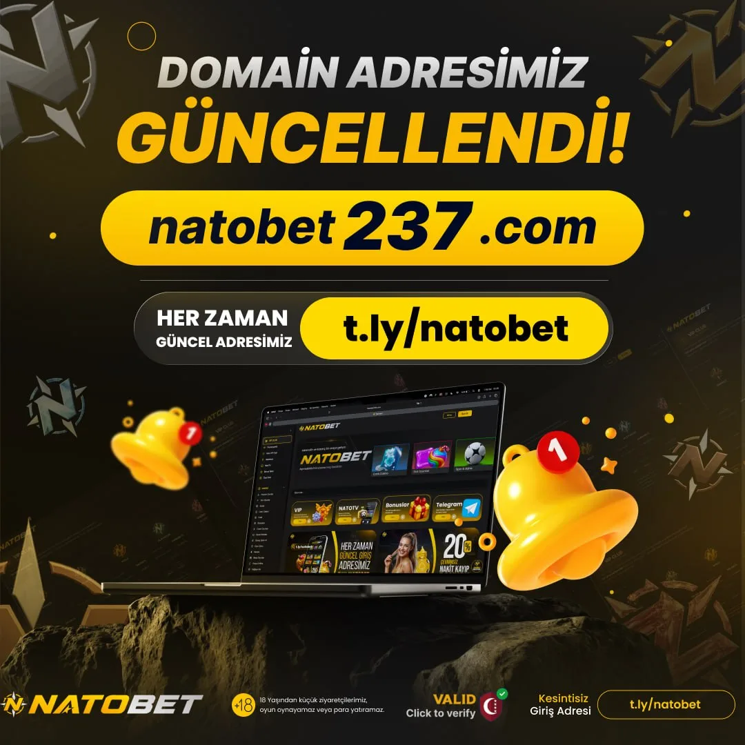 Natobet güncel giriş adresi natobet237.com